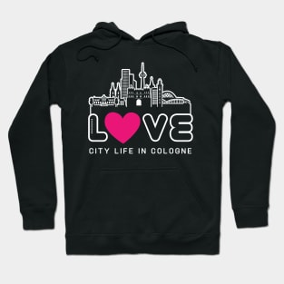 Love City Life in Cologne Hoodie